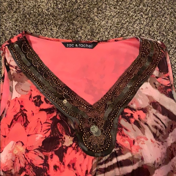 Patterned blouse - Picture 2 of 5
